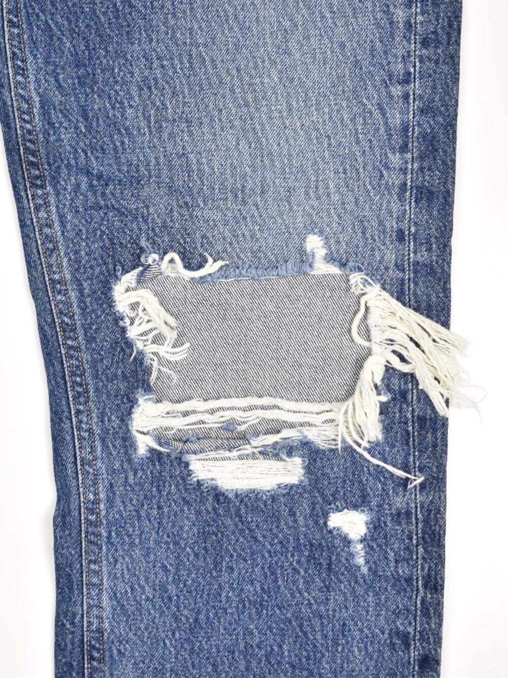 AGOLDE 90's Jean Distressed Button Fly - 25 - Picture 8 of 13